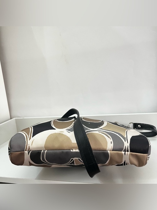 NWT | COACH Ashley Madison Scarf Print Y2K Top Handle Hippie Hobo Crossbody Bag - Picture 9 of 13